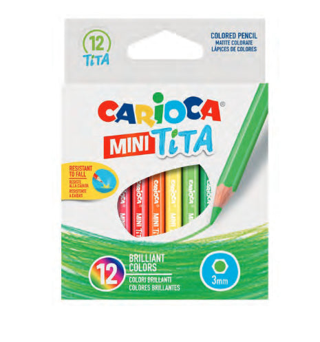 Carioca Mini Tita Buntstifte – 6 Farben
