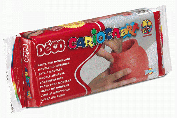 Carioca Modelliermasse, Terracotta, Lufttrocknend, 1,0 kg