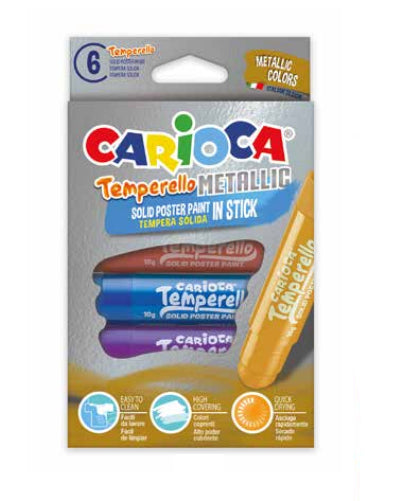 Carioca Gouache – sortiert