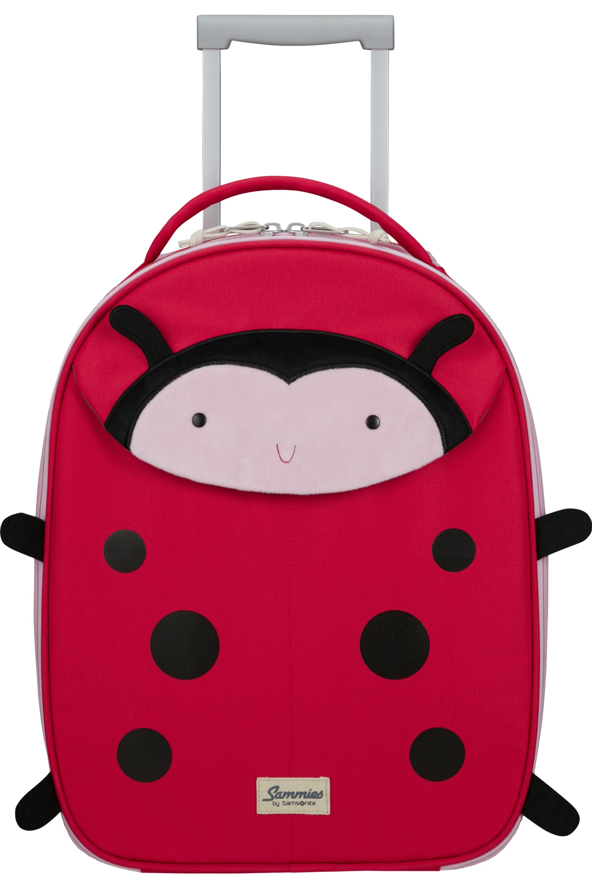 Samsonite Sammies by Samsonite Kindertrolley – 24 l, 2 Rollen, mehrfarbig 'Ladybug Lally', 36 × 45 × 18 cm