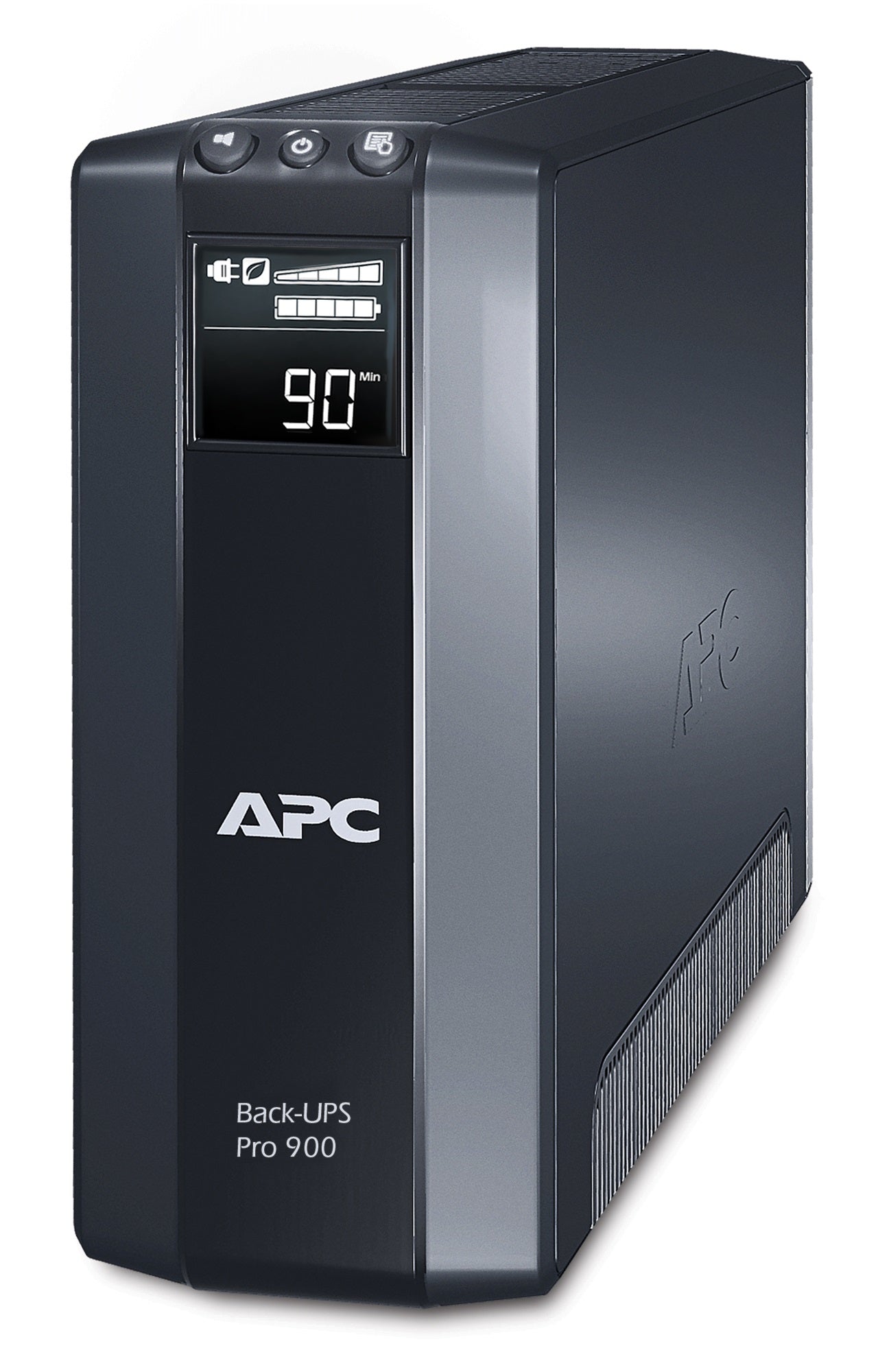 APC BR900GI USV 0,9 kVA/540 W Line-Interaktiv – C13×8 – Eingang IEC C14 – schwarz