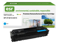 esr CF401X Cyan Toner – kompatibel – 2'300 Seiten – für HP