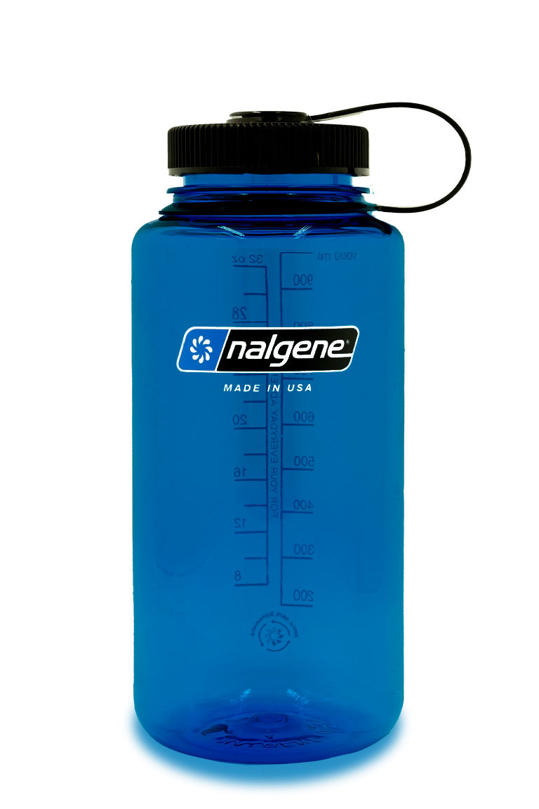 Nalgene Trinkflasche 1 l – Tritan, Weithals, Schraubdeckel
