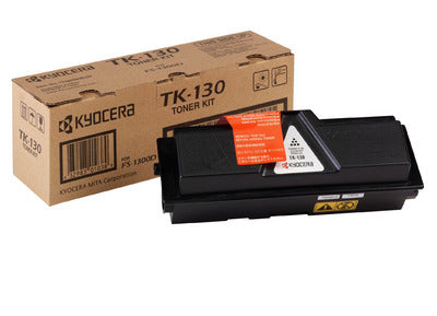 Kyocera TK-130 Schwarz Toner – Original – 7'200 Seiten – für Kyocera FS-1350DN/FS-1300D/N/FS-1128MFP und andere