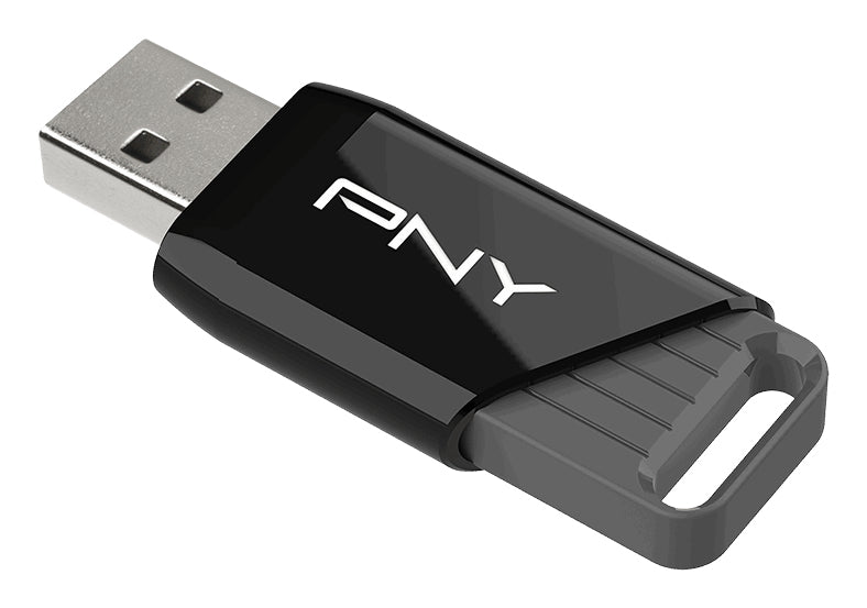 PNY Attaché X – 64 GB, USB 3.2 Gen 1 (USB‑A), 130 MB/s