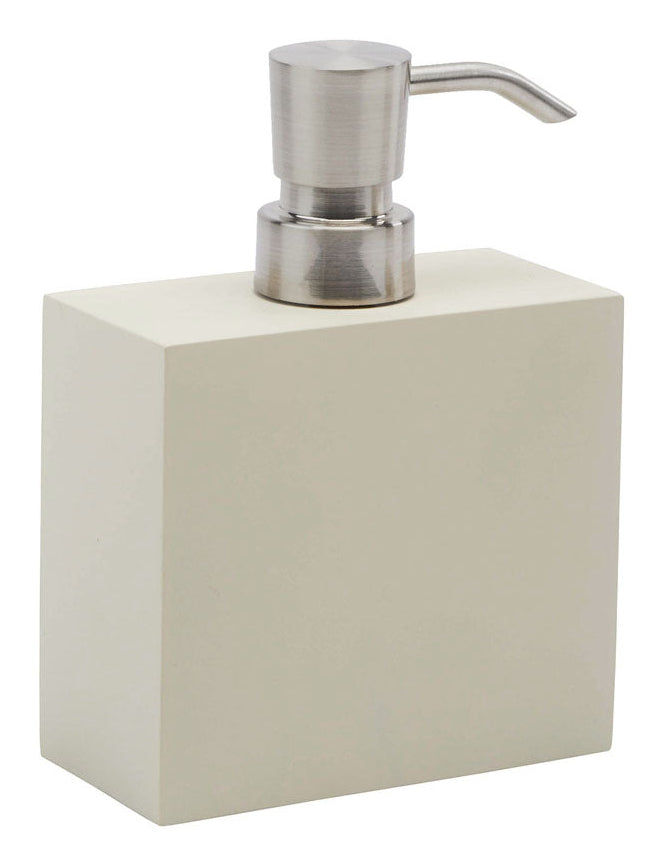 Aquanova Moon Seifenspender – Polyresin, beige, 270 ml