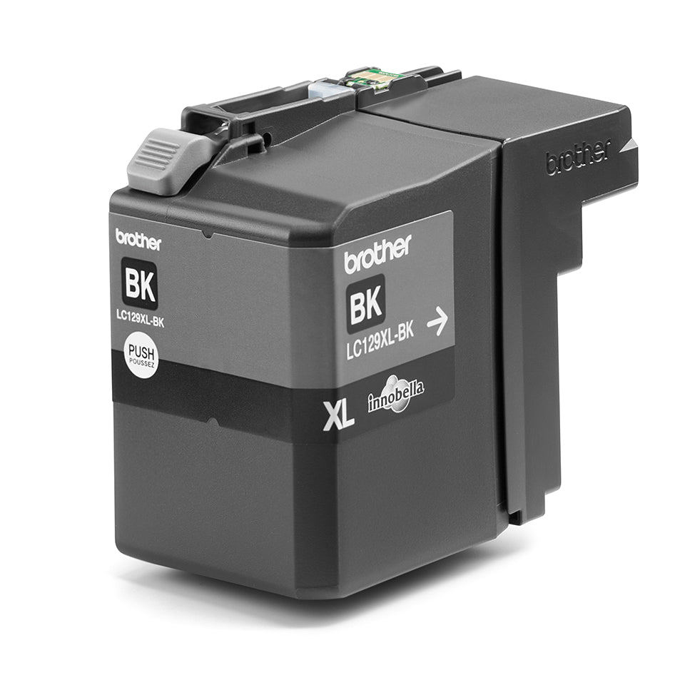 Brother LC129XLBK Schwarz Tintenpatrone (Original) – 2'400 Seiten