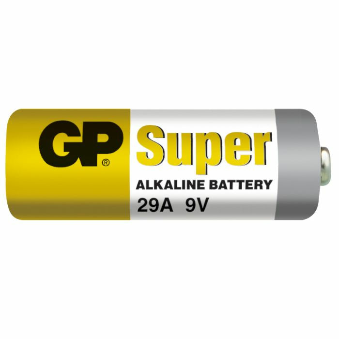 GP Batteries 9V Batterie – Alkaline, 9 V – 1 Stk.