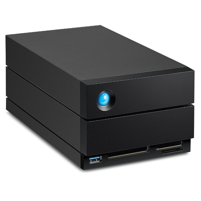 LaCie 2big Dock STLG60000400 Speichergerät – Thunderbolt 3, USB 3.1, 3,5"