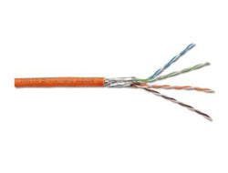 Digitus Verlegekabel – 1000 m, Orange, S/FTP