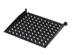 Digitus Rack-Regalboden – Festeinbau – 19" – 1U – 483 × 250 × 44 mm – 15 kg – für Digitus Netzwerkschränke