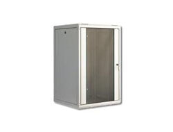 Digitus Unique – 19" Wandverteiler 20U, IP20, abschliessbar, 600 × 560 × 980 mm, lichtgrau, Stahl