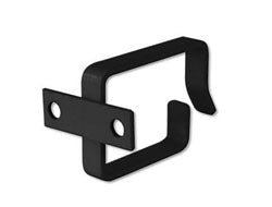 Digitus Kabelring für 19" Schränke, Stahl, 44 × 60 mm, schwarz