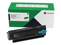 Lexmark Toner – schwarz, 3000 Seiten