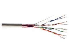 Digitus CAT 5E Installationskabel – Grau, geschirmt