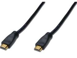 Digitus HDMI-Kabel, Schwarz