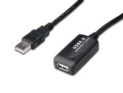 Digitus USB-Kabel, 15 m, USB 2.0