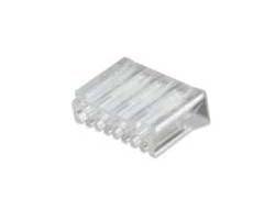 Digitus Keystone-Modul RJ45, Cat6 UTP, Pass-Through, Polycarbonat – Transparent