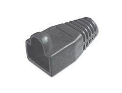 Digitus Knickschutztülle – für RJ-45-Stecker, Schwarz