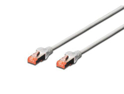Digitus CAT 6 Patchkabel – 0,5 m, geschirmt (S-FTP)