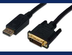 Digitus DisplayPort auf DVI-D Adapter – 2 m