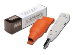 Digitus LSA-Auflegewerkzeug – Länge 175 mm – Orange und Weiss