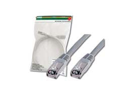 Digitus CAT 5E SF-UTPEY Patchkabel – 0,5 m