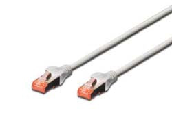 Digitus CAT 6 Patchkabel – 0,25 m, geschirmt