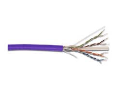 Digitus Cat6 Verlegekabel – 100 m, Violett, F/UTP, LSZH