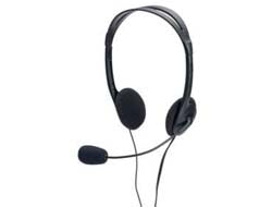 Ednet Headset – mit Lautstärkeregelung