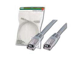 Digitus CAT 5E Patchkabel – 5 m, geschirmt (SF-UTP)