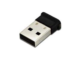 Digitus USB-Bluetooth-Adapter – Bluetooth 4.0 EDR, 10 m Reichweite, für Windows (verschiedene Versionen)