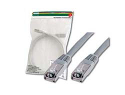 Digitus CAT 5E Patchkabel – 15 m, geschirmt (SF-UTP)