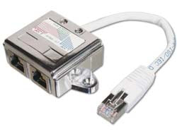 Digitus CAT 5E Patchkabel – geschirmt
