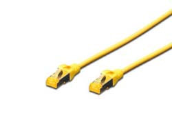 Digitus Patchkabel – 7 m, RJ45–RJ45, Gelb, Cat6a, S/FTP (S-STP), LSZH – 1 Stk.