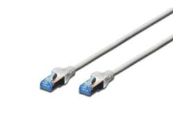 Digitus CAT 5E Patchkabel – 5 m, grau, geschirmt