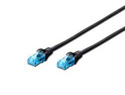 Digitus CAT 5E Patchkabel – U-UTP, PVC