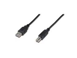 Digitus USB-Kabel, USB-A zu USB-B, USB 2.0
