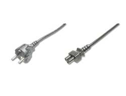 Digitus Netzkabel, Schuko (Typ F) auf IEC C5