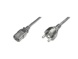 Digitus Netzkabel, Schuko (Typ F)
