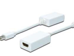 Digitus Mini DisplayPort auf HDMI (Typ A) Adapter