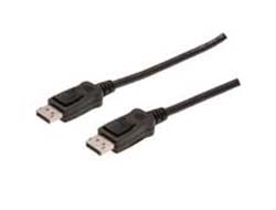 Digitus DisplayPort-DisplayPort-Kabel – 3 m, schwarz