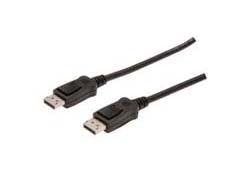 Digitus DisplayPort-DisplayPort Anschlusskabel – 5 m, schwarz