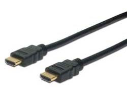 Digitus HDMI-Kabel, Schwarz