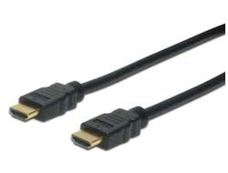 Digitus HDMI-Kabel, Schwarz