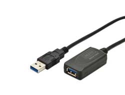 Digitus USB-Kabel, USB-A zu USB-A, 5 m, USB 3