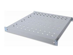 Digitus Rack-Regalboden 19", verstellbar – 1U – 482 × 500 × 44 mm – 50 kg – für 800 mm tiefe Digitus-Schränke