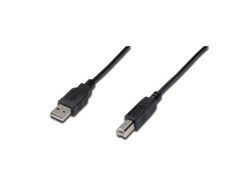 Digitus USB-Kabel, USB-A zu USB-B, 1,8 m, USB 2.0