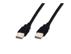 Digitus USB-Kabel, USB-A zu USB-A, 1,8 m, USB 2.0