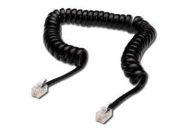 Digitus Telefon-Installationskabel – 4×7×0,12 mm, ungeschirmt, Litze, 2,0 m